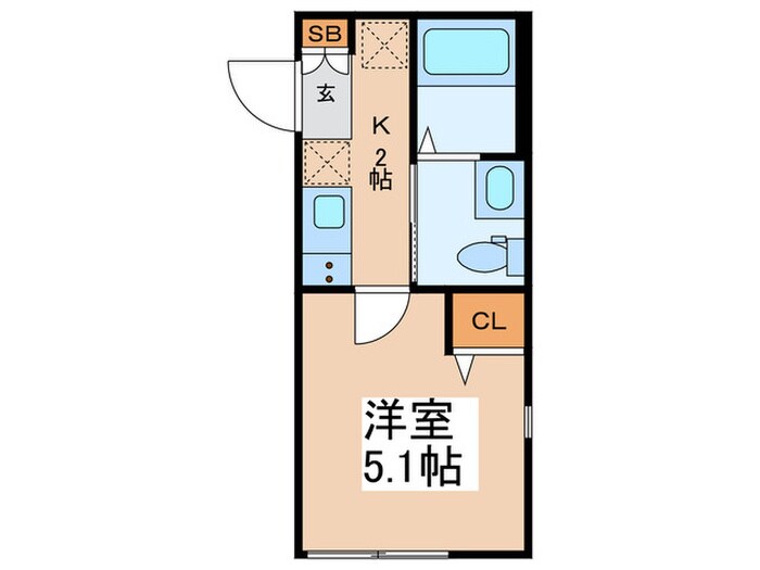 物件間取画像