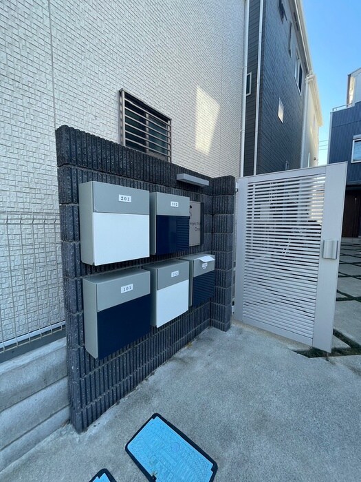 フランフロント大宮の物件外観写真