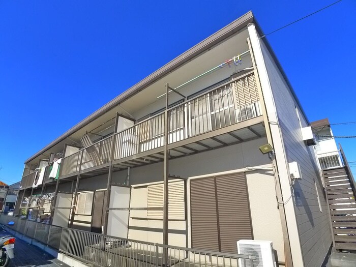 ハイツ服部の物件外観写真