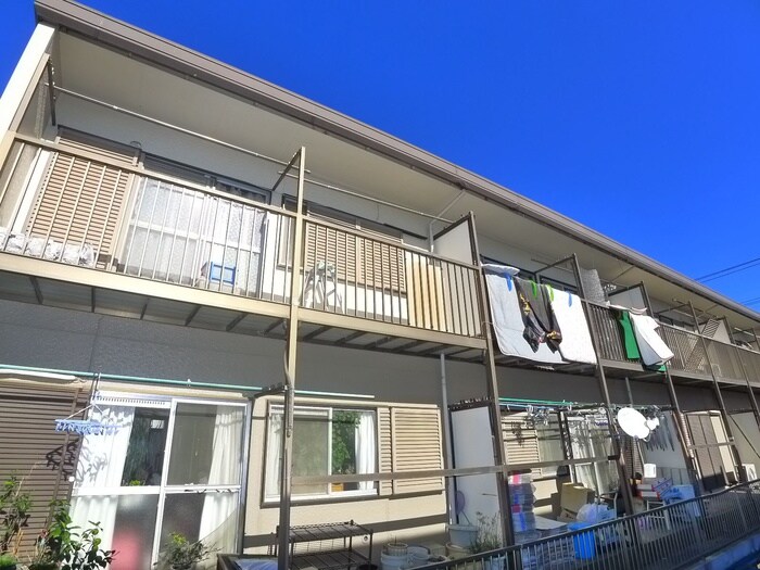 ハイツ服部の物件外観写真