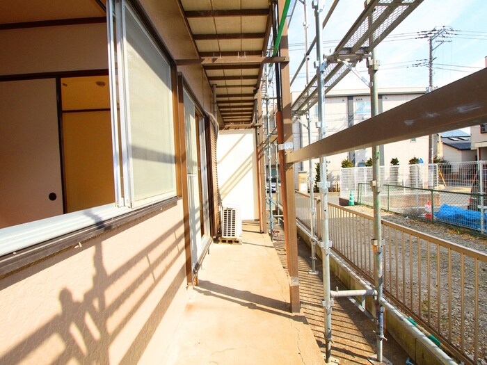 ハイツ服部の物件内観写真