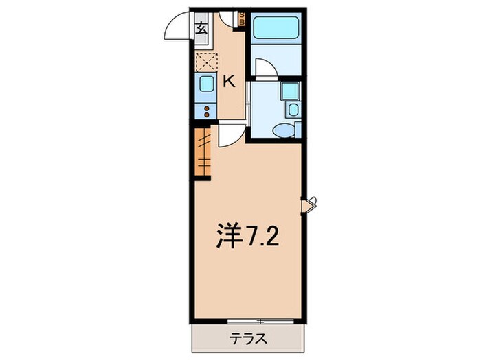 Vienta　溝の口の物件間取画像