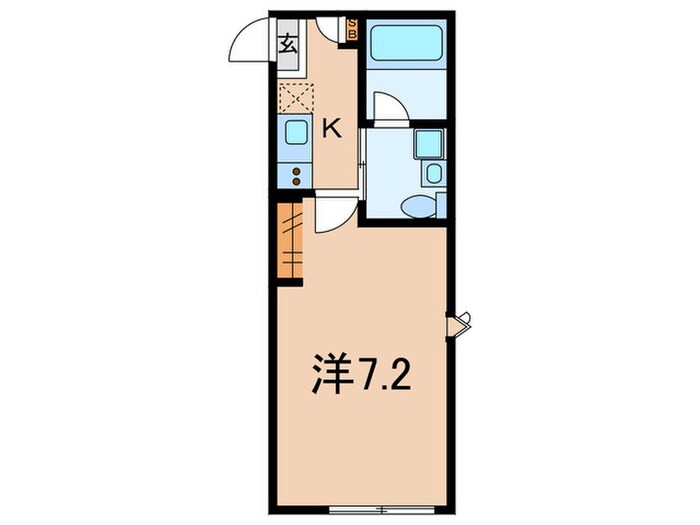 Vienta　溝の口の物件間取画像