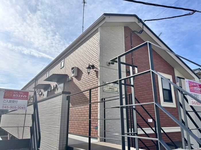 アザ－レ・キュリオス長津田Ｂ棟の物件外観写真