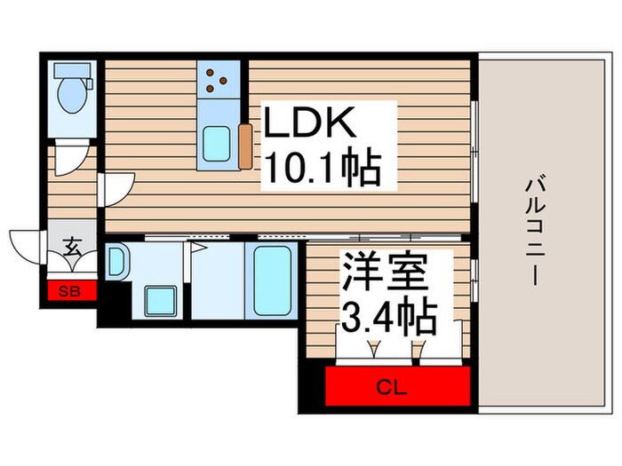 ＲＯＥＬＬの物件間取画像