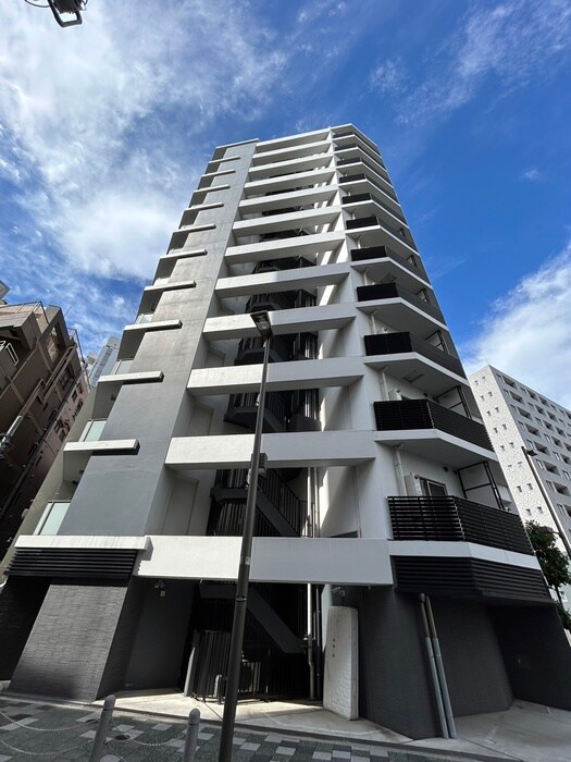 ザ・パークハビオ赤羽の物件外観写真