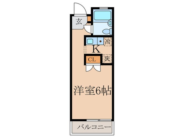 DeLCCS鷺ノ宮の物件間取画像