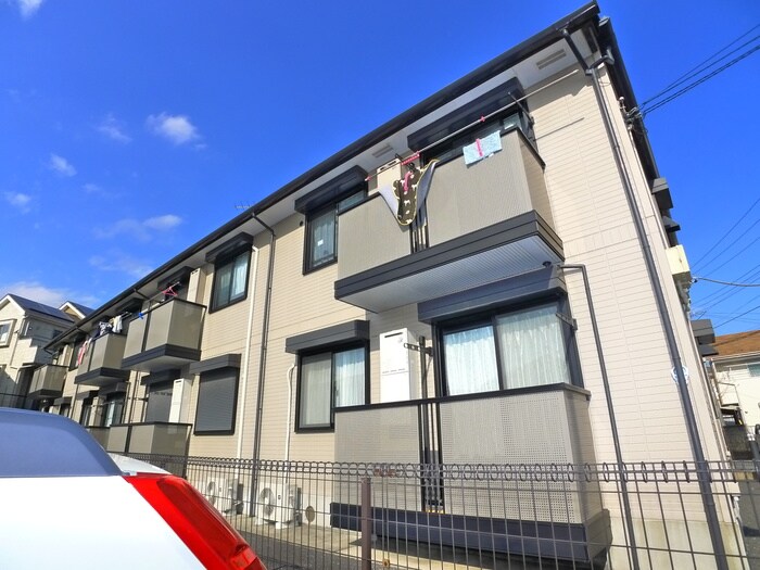 グランパールの物件外観写真