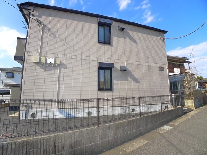 グランパールの物件外観写真