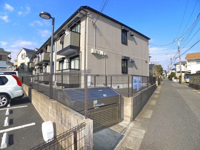 グランパールの物件外観写真