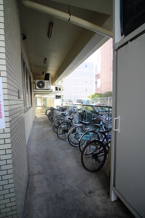 ガーデンフィール中央二番館の物件外観写真