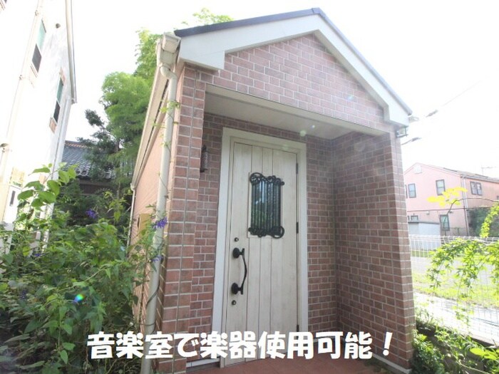 ジュエルコート白糸台の物件外観写真