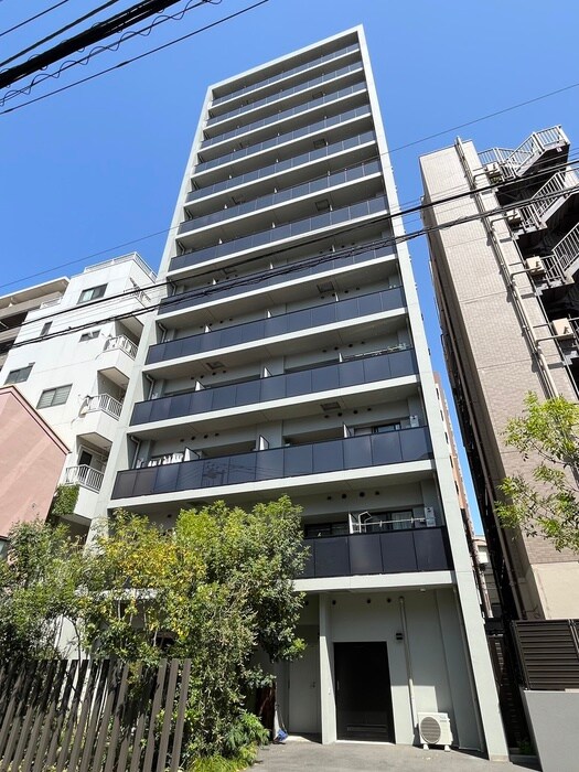 ライオンズフォーシア清澄白河の物件外観写真