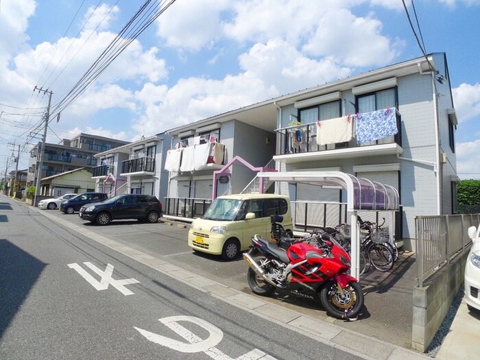 フジヤクレストコ－トＡの物件外観写真