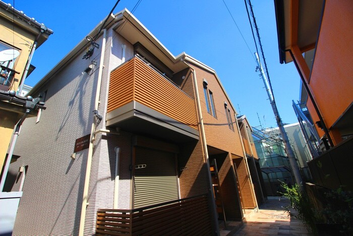 オリーアルカジックの物件外観写真