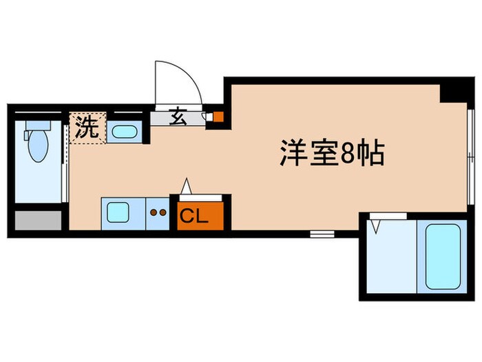 ア－バン　シュプリ－ム　秋葉原の物件間取画像