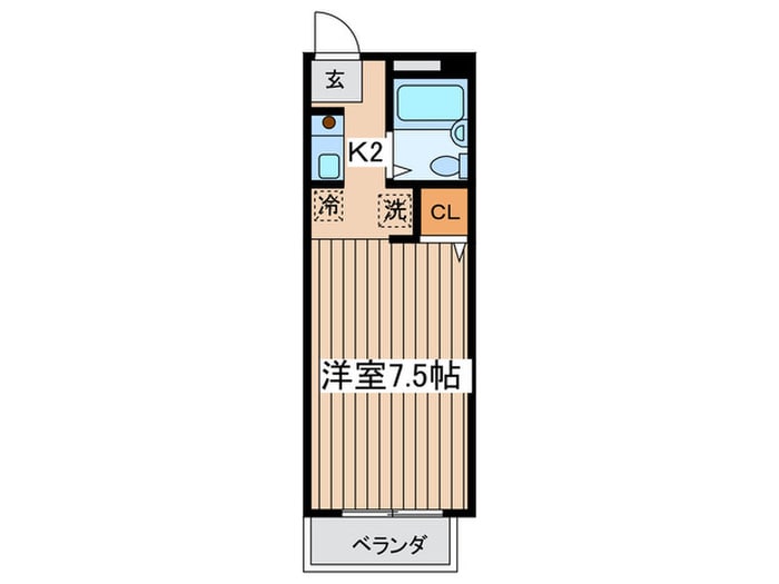 サン・ベルナ－ドの物件間取画像