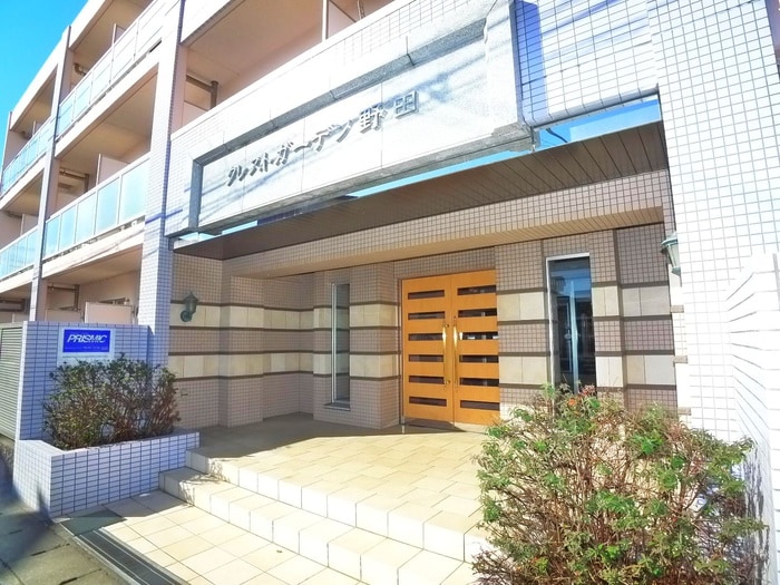 クレストガーデン野田の物件外観写真