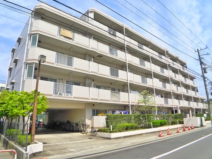 コーポレート西船橋の物件外観写真