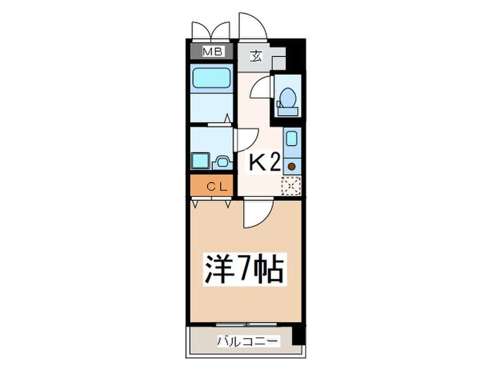 物件間取画像