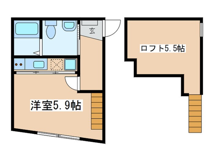 Rassurerの物件間取画像