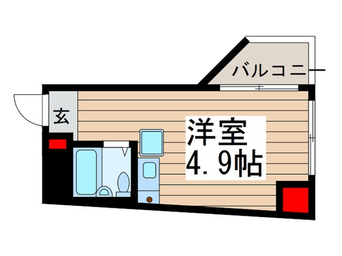 物件間取画像