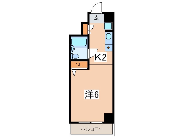 木曽屋第三ビルの物件間取画像