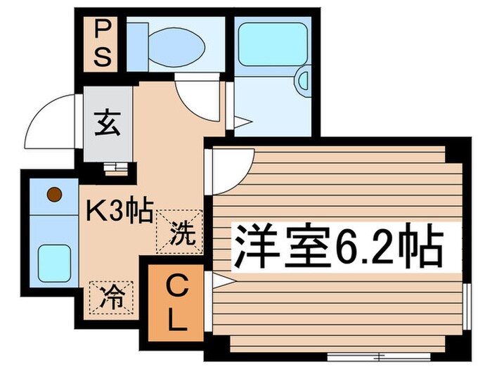 アネックス  スギモトの物件間取画像