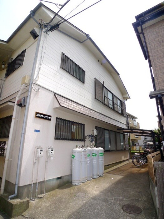 ブライトアサカの物件外観写真