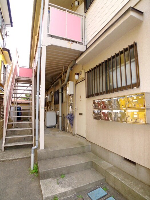 ブライトアサカの物件外観写真