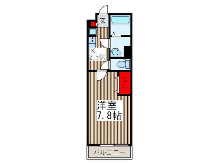 リブリ・Ｍireiの物件間取画像