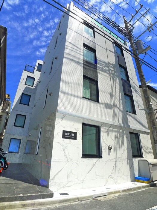 仮)レピュア北千住レジデンスⅢの物件外観写真