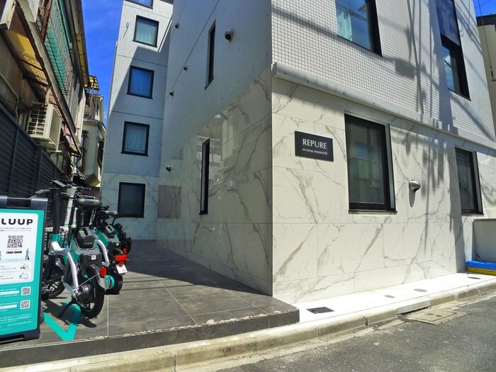 仮)レピュア北千住レジデンスⅢの物件外観写真