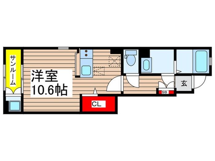 アヴァンセの物件間取画像
