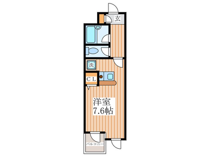 スペ－ス田無南町の物件間取画像