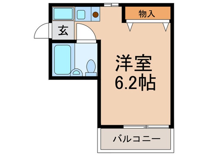 メゾン・パティオの物件間取画像