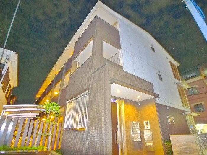 ボヌールメゾンの物件外観写真