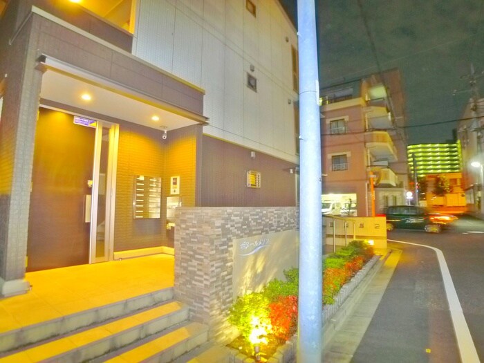 ボヌールメゾンの物件外観写真