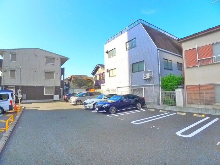 ボヌールメゾンの物件外観写真