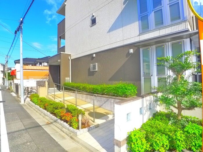 ボヌールメゾンの物件外観写真