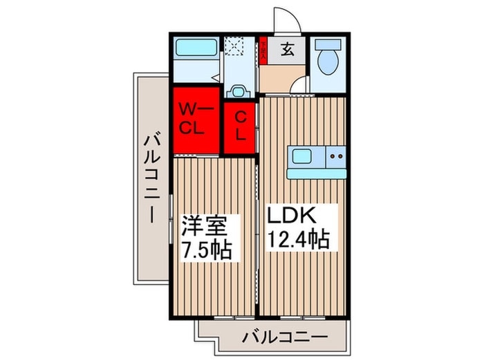 Ｄｏｍｉｎｏ　Ｓｔｅｌｌａ　Ａの物件間取画像