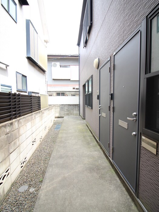 メゾンJフォーレの物件外観写真