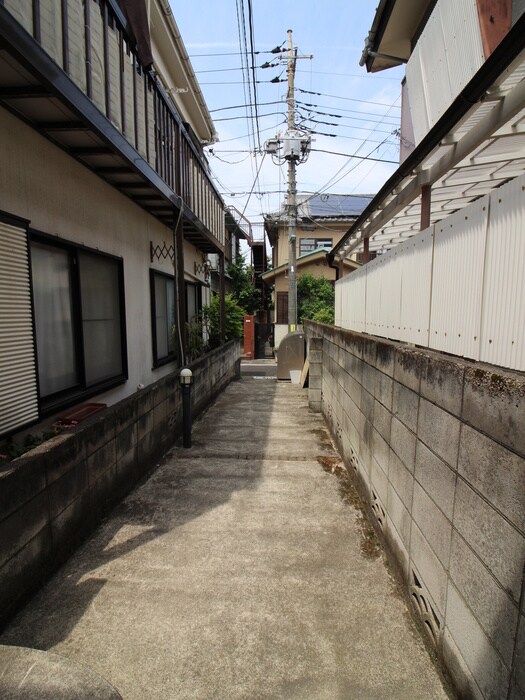 メゾンJフォーレの物件外観写真