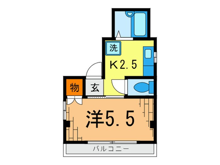 物件間取画像
