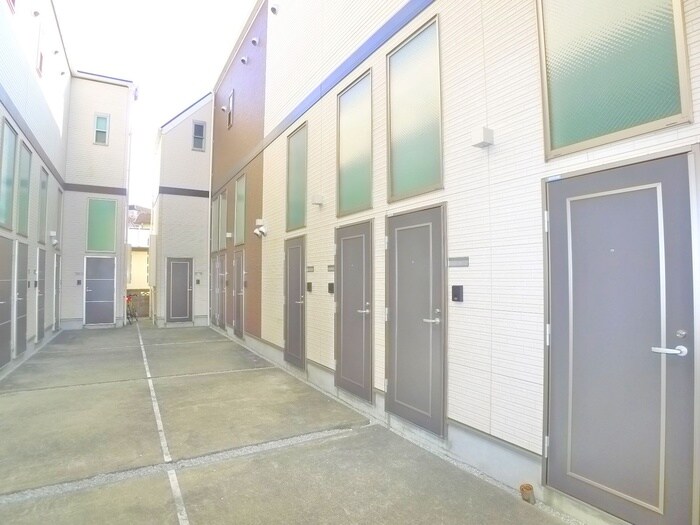 FERIO綾瀬ウエストコートの物件外観写真