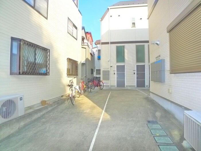 FERIO綾瀬ウエストコートの物件外観写真