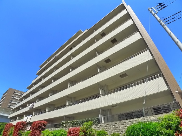 レジディア東松戸の物件外観写真