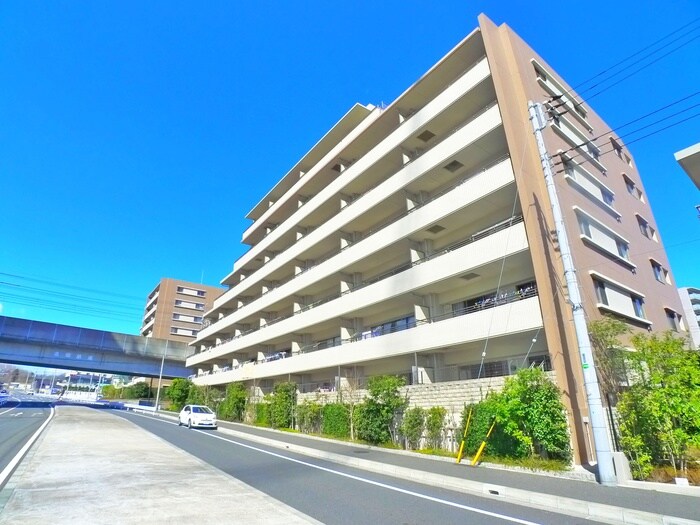 レジディア東松戸の物件外観写真