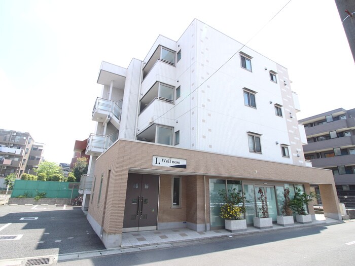 ウェルネスＬの物件外観写真