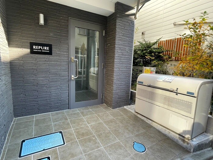 レピュア西尾久レジデンスの物件外観写真